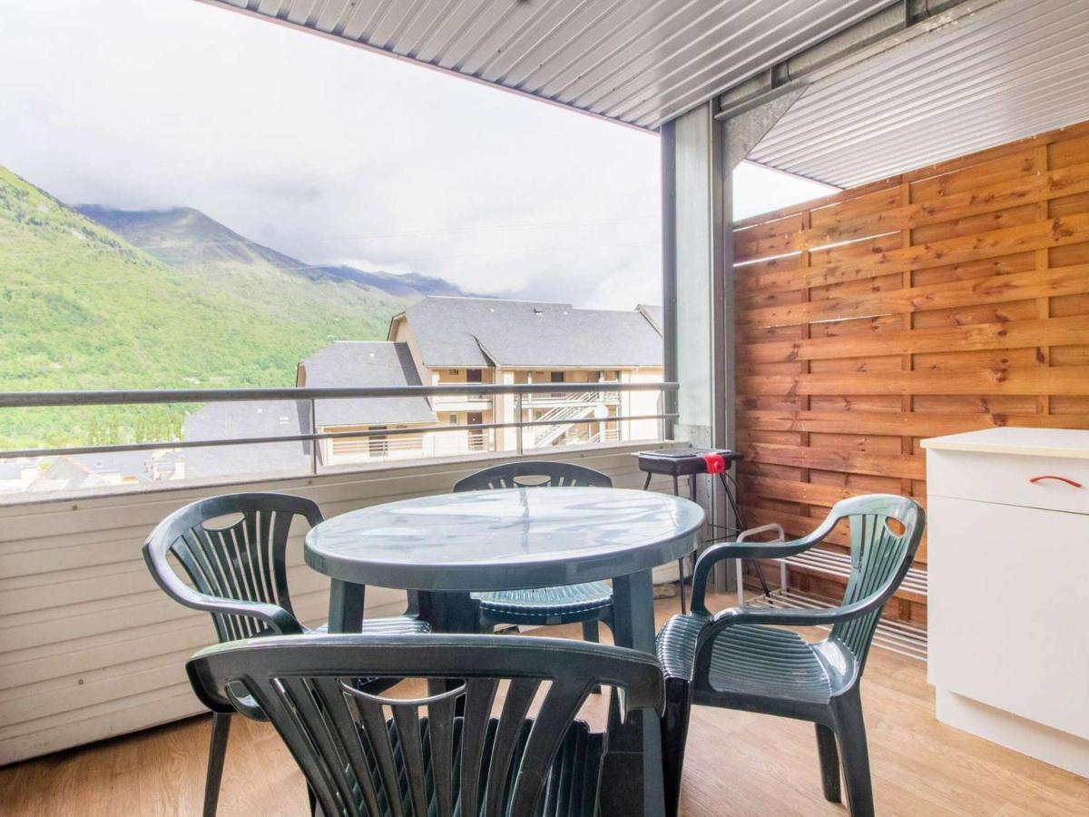 Agreable T2 Cabine Avec Piscine, Balcon Et Wifi A Luz-Saint-Sauveur - Fr-1-402-116 المظهر الخارجي الصورة